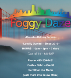 Foggy Daze Delivery Service