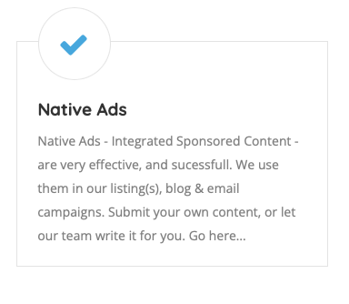 Green-Badger | Native Ads